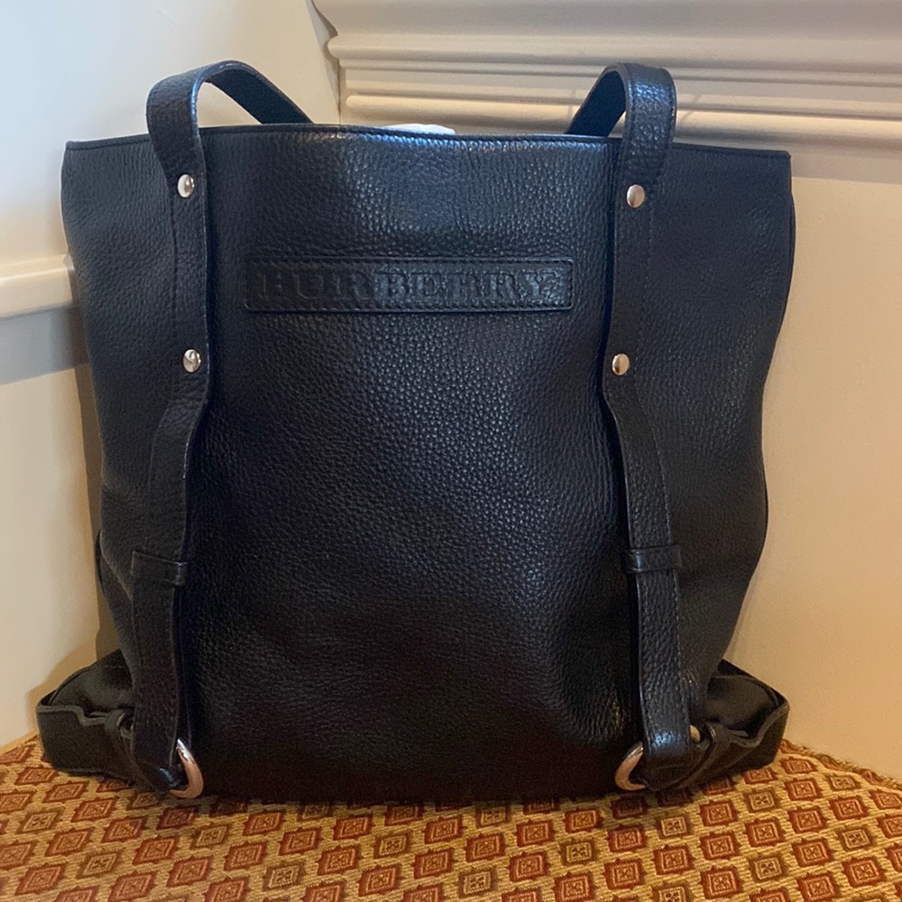Burberry black bag